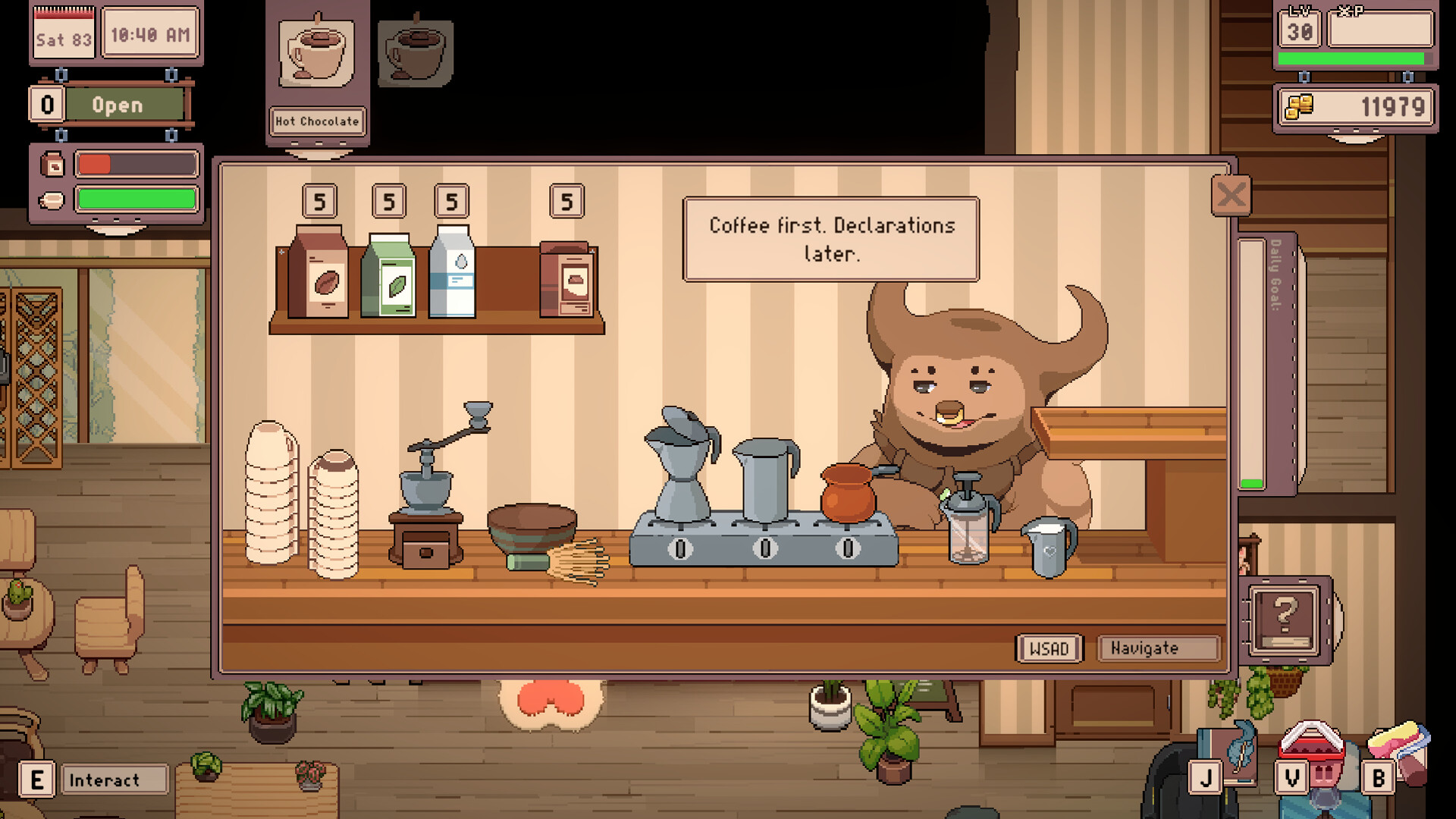 Pixel Café cover